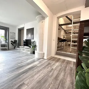 Penthouse In Vasastaden Lägenhet