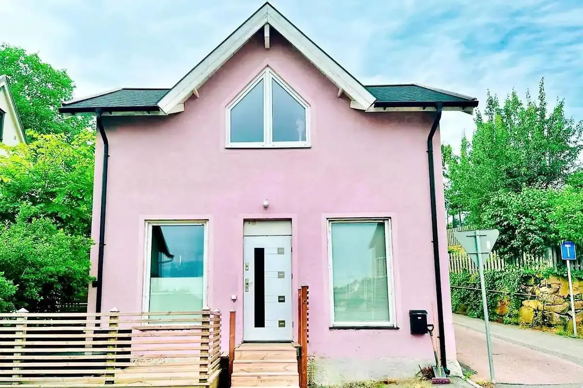 Apartamento Villa Rosa Gotemburgo Suécia