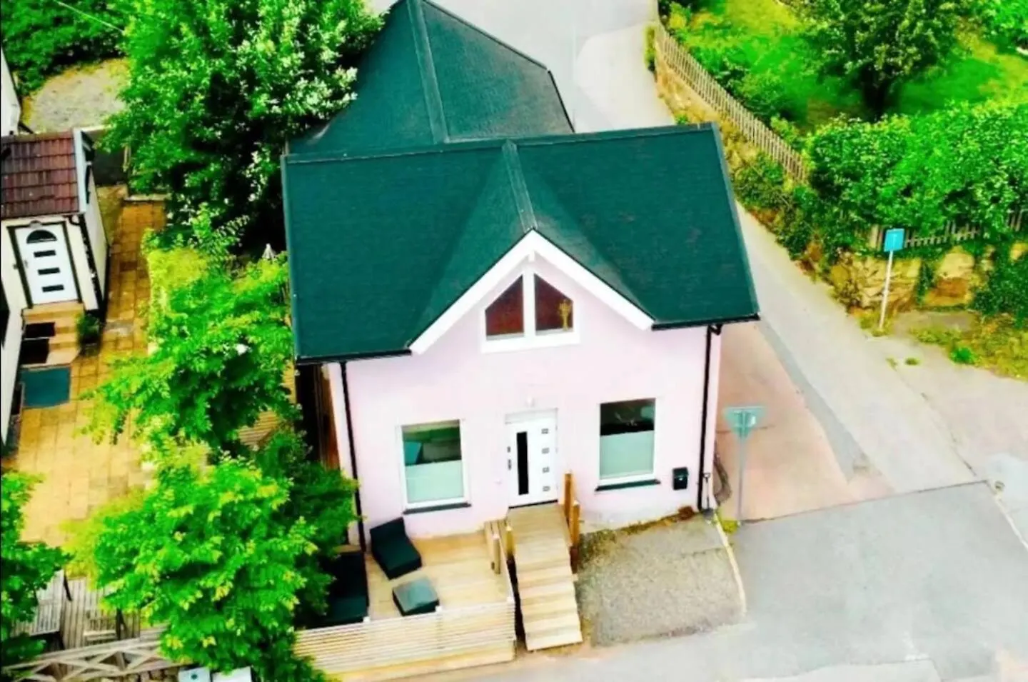 Villa Rosa Gotemburgo Suécia